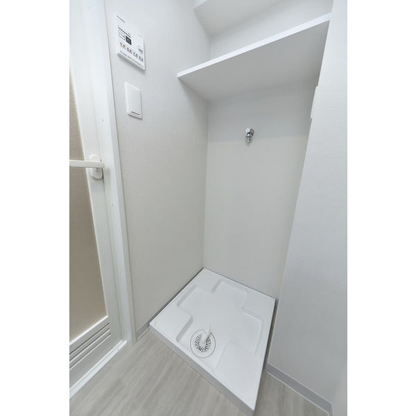 クリオ　ラモード学芸大学Ⅱ0302号室 洗濯機置場