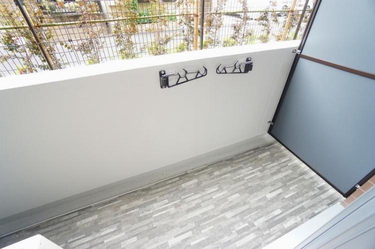 LIMERESIDENCE HIKIFUNE1階 バルコニー