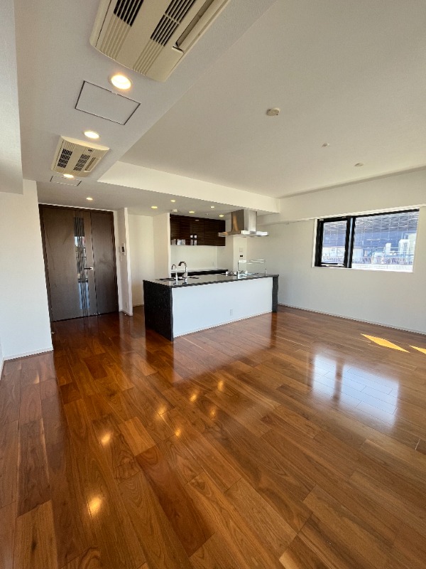 パークフラッツ渋谷神山町9階 リビング