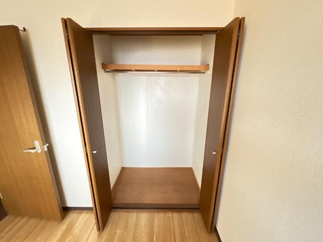 メゾンド・グランチェスタ クローゼット