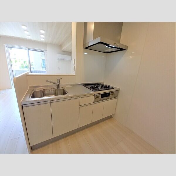 愛宕ビューハイツ　2101号室 システムキッチン