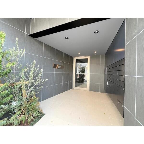 アエル浦和401号室 エントランス