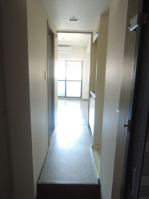 スカイコート品川第6 玄関