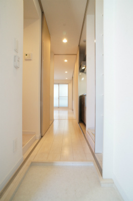 リブリ・アクシオン 玄関