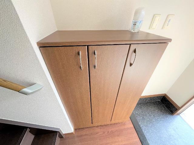 クレア貝塚 下駄箱（イメージ）