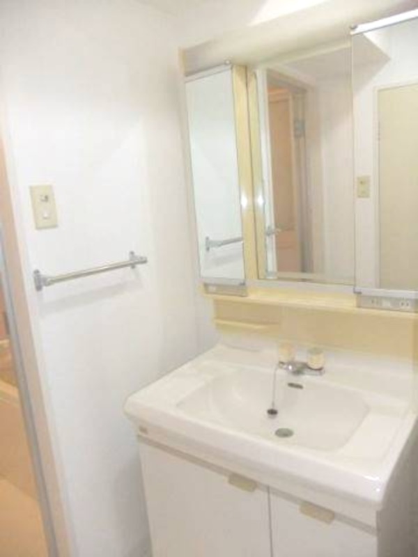 ティンバー小林 洗面