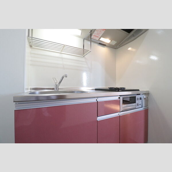 リヴィエール307号室 システムキッチン