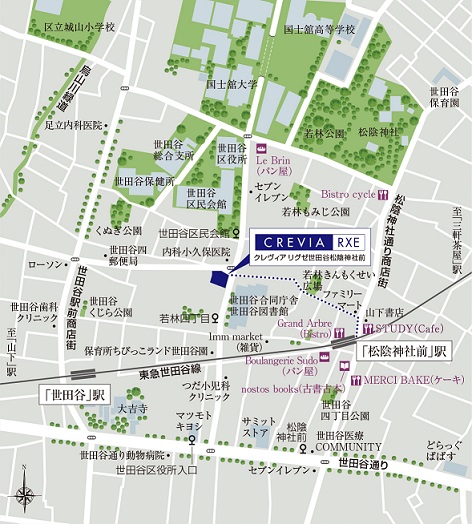 クレヴィアリグゼ世田谷松陰神社前3階 部屋その他