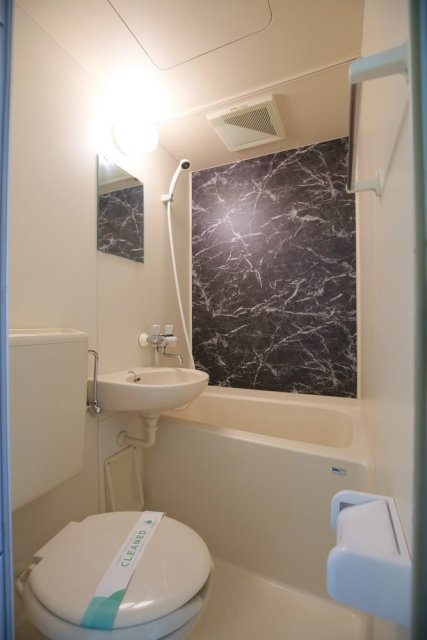 ミリオンコート池上 お風呂