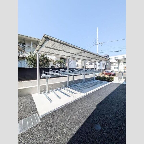 ロイジェントパークス西馬込　ロイジェントパークス西馬込(301号室) 駐輪場