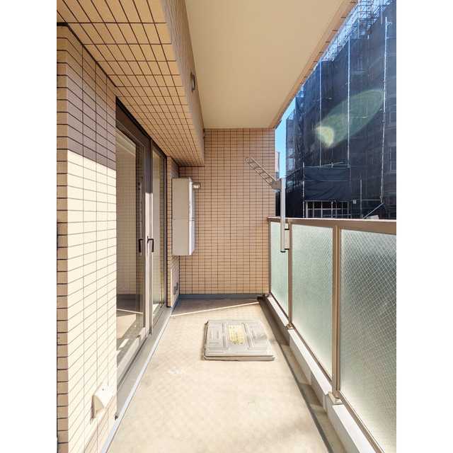 レジデンス渋谷富ヶ谷（Residence Shibuya T0303号室 バルコニー2