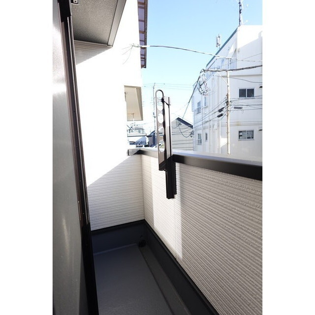 鹿浜4丁目戸建EAST バルコニー