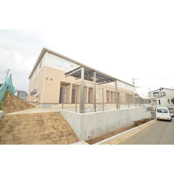 フォレストメゾン増尾台 外観