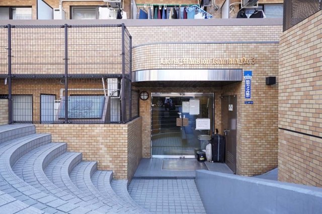 ライオンズマンション蒲田第３614号室 エントランス