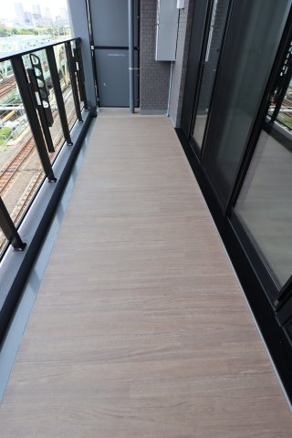 GENOVIA赤羽7階 バルコニー