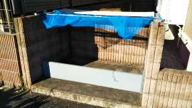 レオパレスアールスコート201号室 ゴミ庫