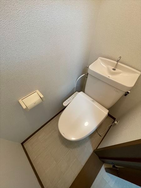 ライズ西篠崎1階 トイレ