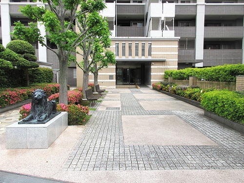 ライオンズステーションプラザ津田沼 エントランス