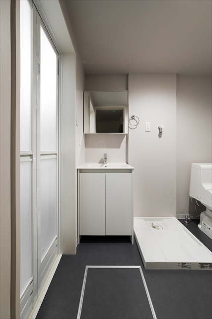 アーバンハウス岩槻1階 洗面