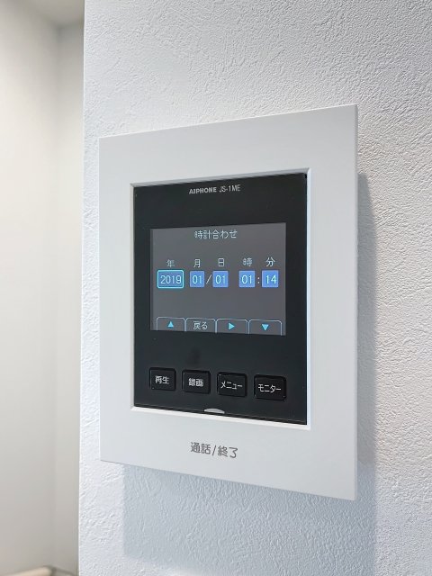 ソルナクレイシア巣鴨2階 モニター付インターフォン