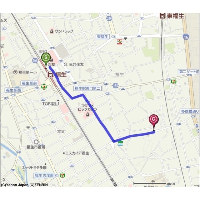アムール武蔵野 外観