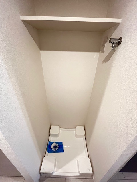 レジディア中目黒Ⅱ5階 洗濯機置場