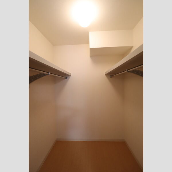 プランドール ウォークインクローゼット