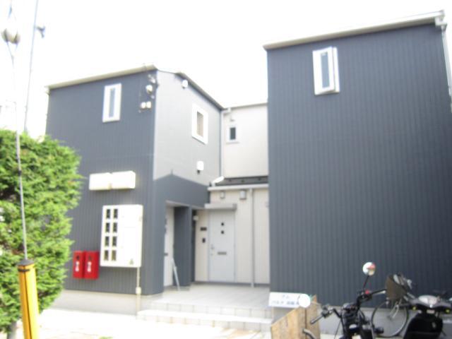アムパルク羽根木1階 外観