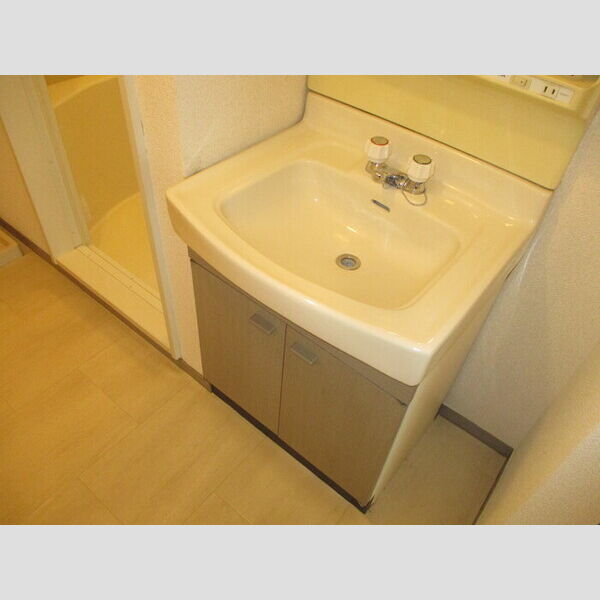 第三スカイマンション 洗面台