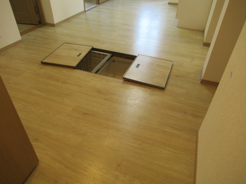 アカリサンパーク1階 部屋その他