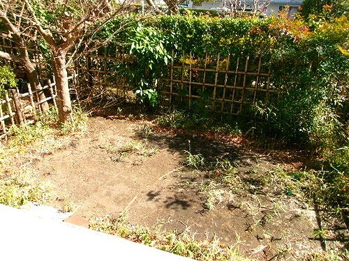 大倉山ハイム１号棟1階 専用庭