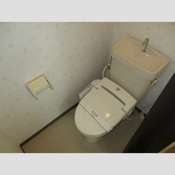 コーポフロンティアⅠC号室 温水洗浄暖房便座