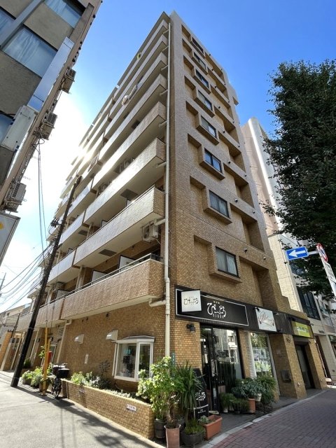 ライオンズマンション新中野第２の外観画像