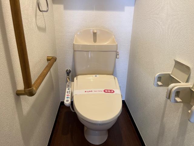 リリー・オブ・ザ・バレー トイレ