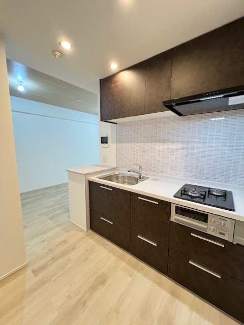 レジディア日本橋浜町3階 キッチン