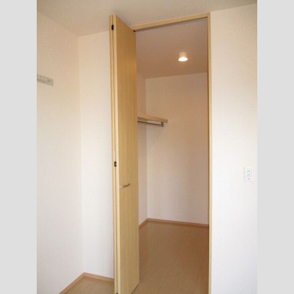 ヴァンベール ウォークインクローゼット