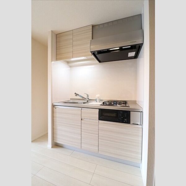 シャルマンCKK305号室 ★システムキッチン2口ガス★