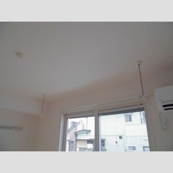 オーガスタ篠崎 室内物干し