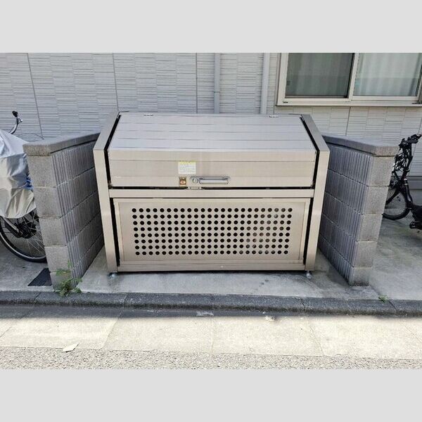 セレスティア船橋 ごみ置き場