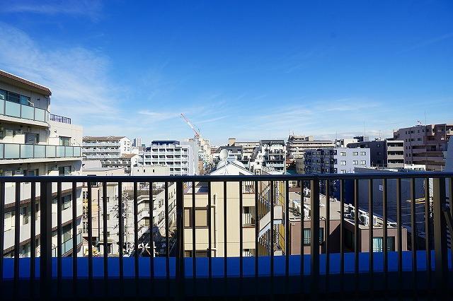 Weave Base OMORI7階 眺望