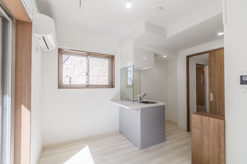 アイリス神楽坂4階 リビング