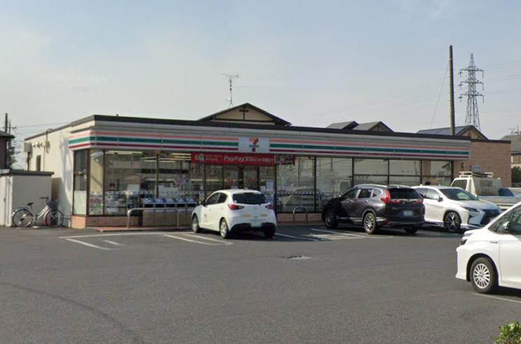 豊平町戸建 【コンビニエンスストア】セブンイレブン 柏吉野沢店まで463ｍ
