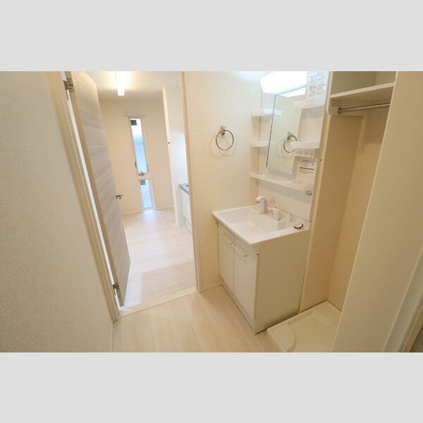 ガルデ西千葉201号室 洗髪洗面化粧台