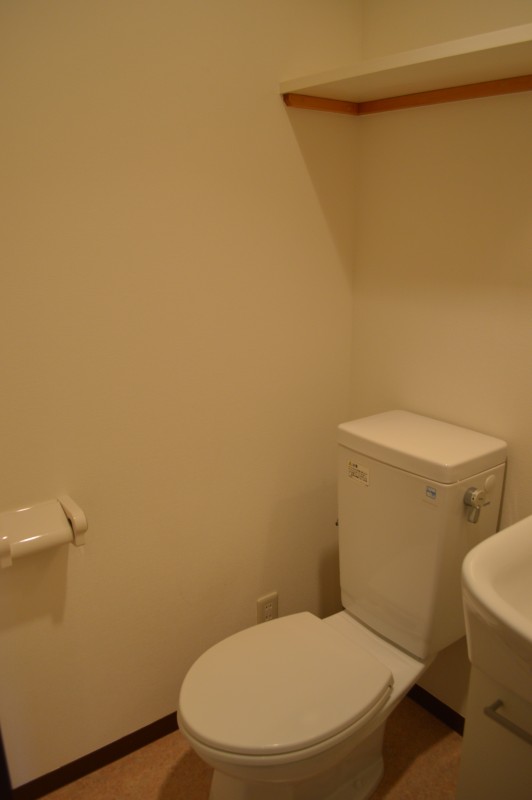 リクレイシア八丁畷9階 トイレ