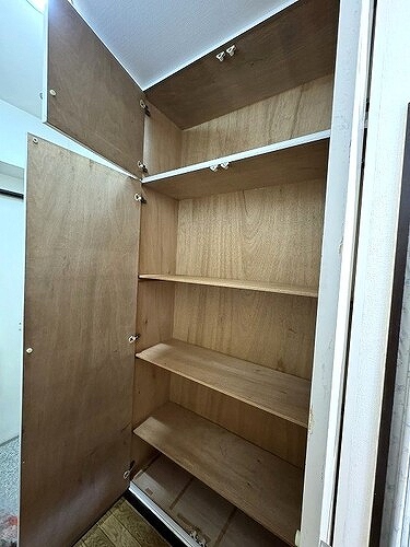 シティコープ反町4階 物入　※前回募集時／2024年02月の写真