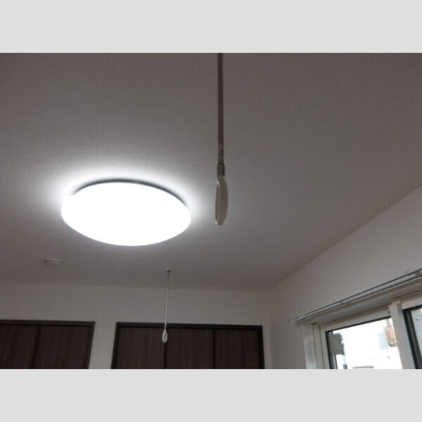 アップルベリーフィールズ102号室 室内物干し