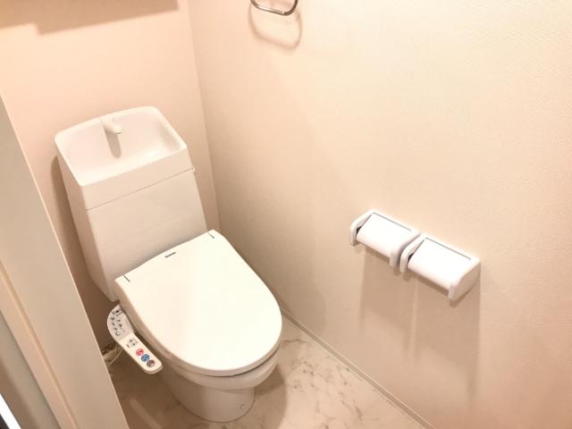 セラヴィ102号室 シャワー付トイレ（イメージ）