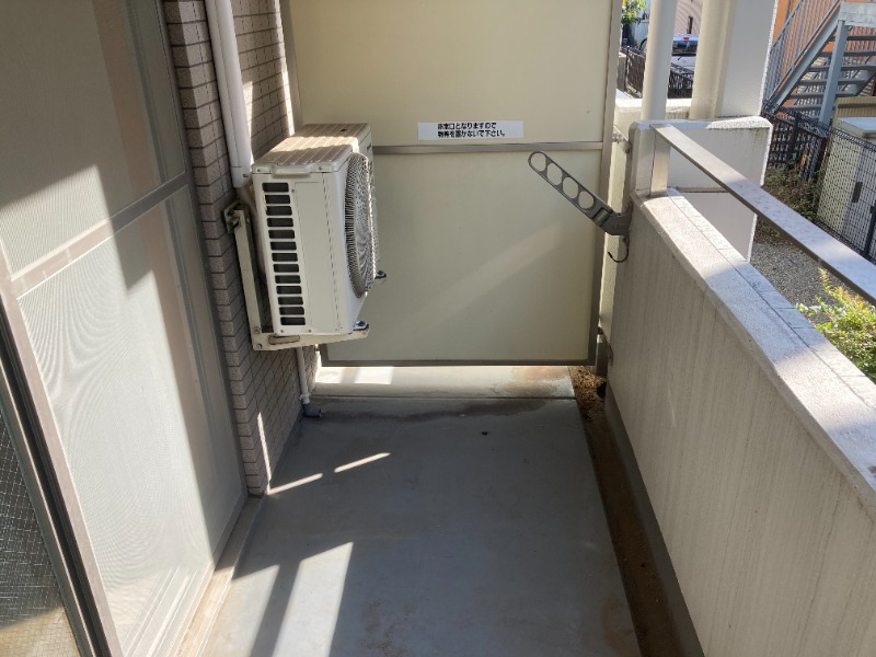 PRIM ROSE・M壱番館 バルコニー