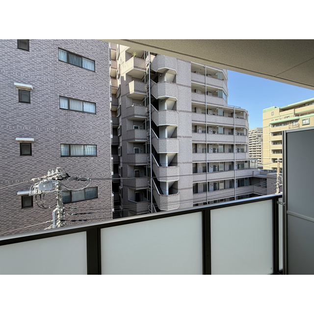 プレール・ドゥーク亀戸小村井204号室 505からの眺め