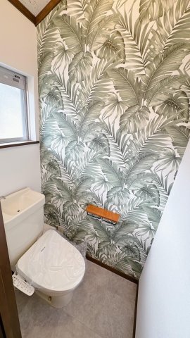 千葉市中央区 花輪町 2階建 ５ＤＫ トイレ